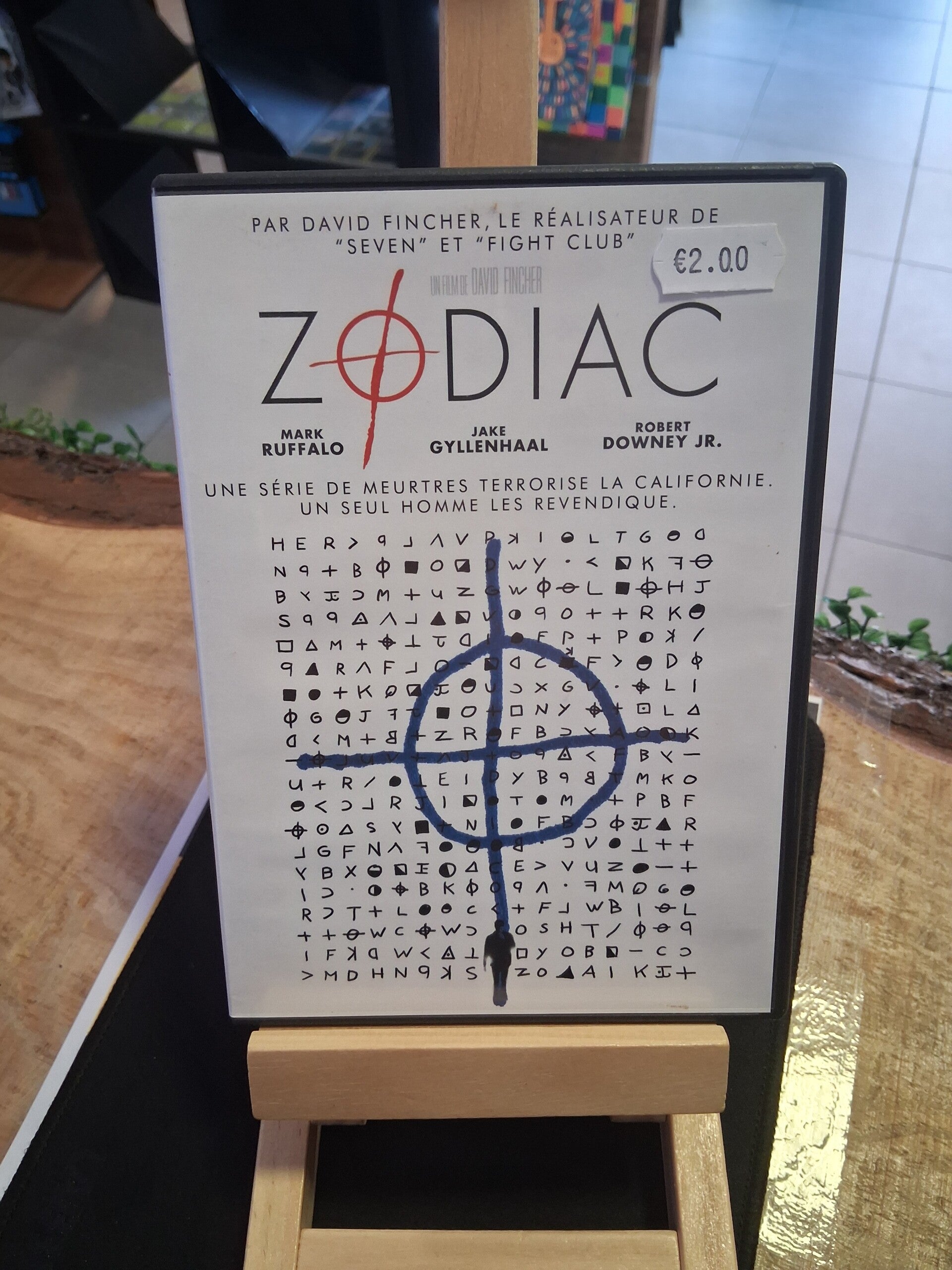 Zodiac DVD
