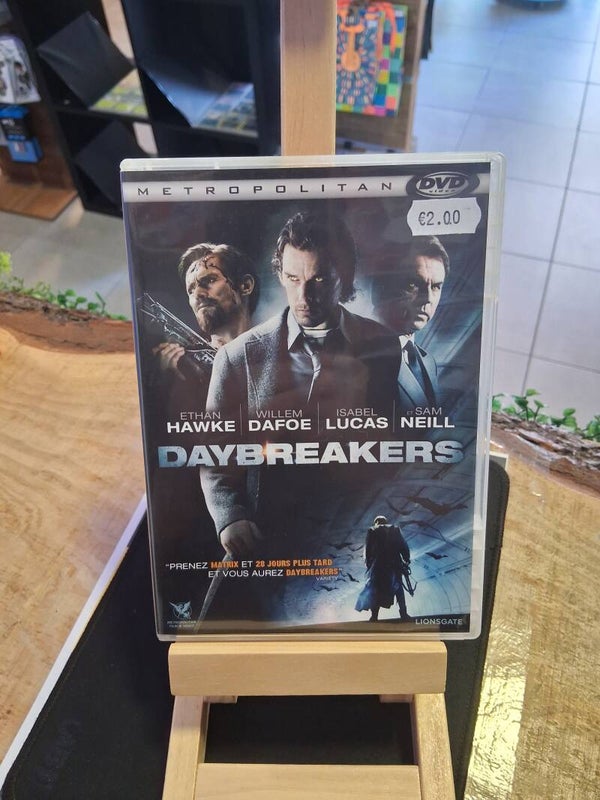 Daybreakers DVD