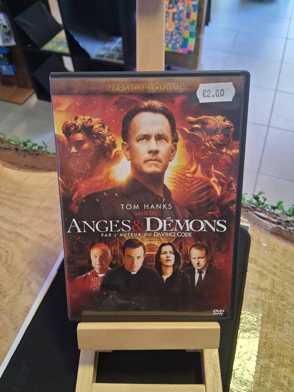 Anges & Démons DVD