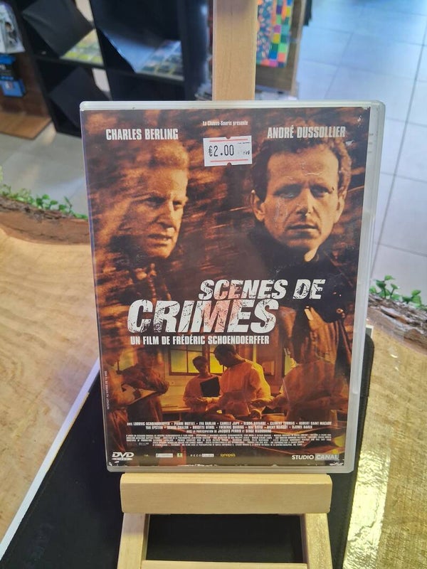 Scenes De Crimes DVD