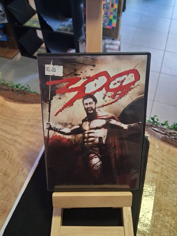 300 DVD