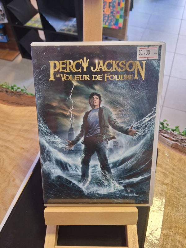Percy Jackson - Le Voleur De Foudre DVD