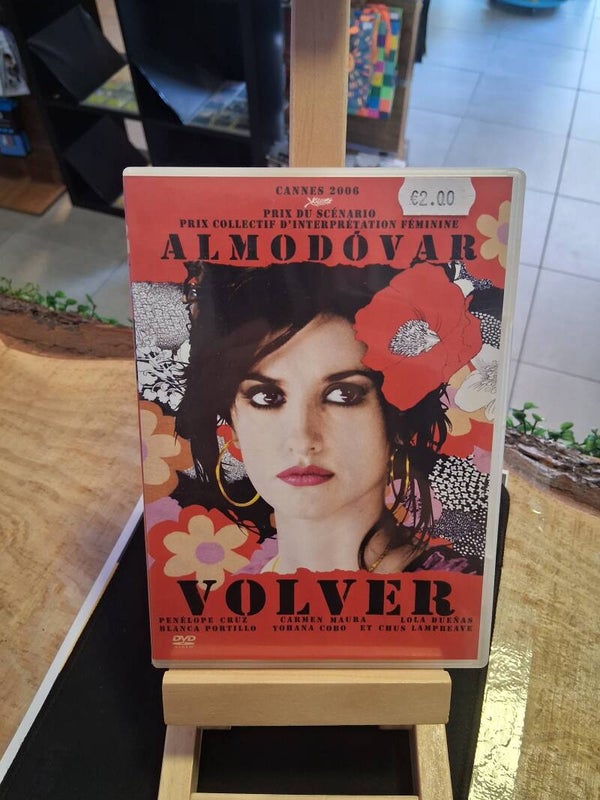Volver DVD
