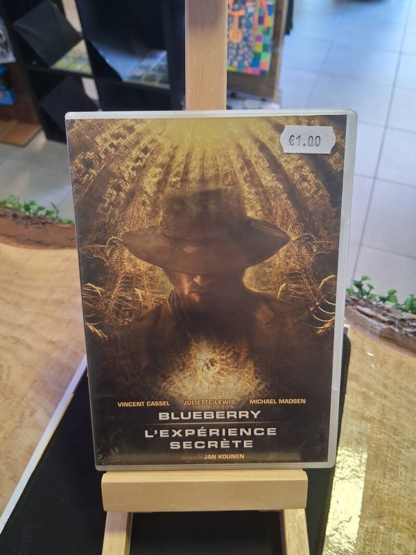 Blueberry - L'experience Secrete DVD