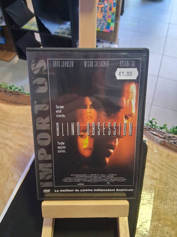 Blind Obsession DVD