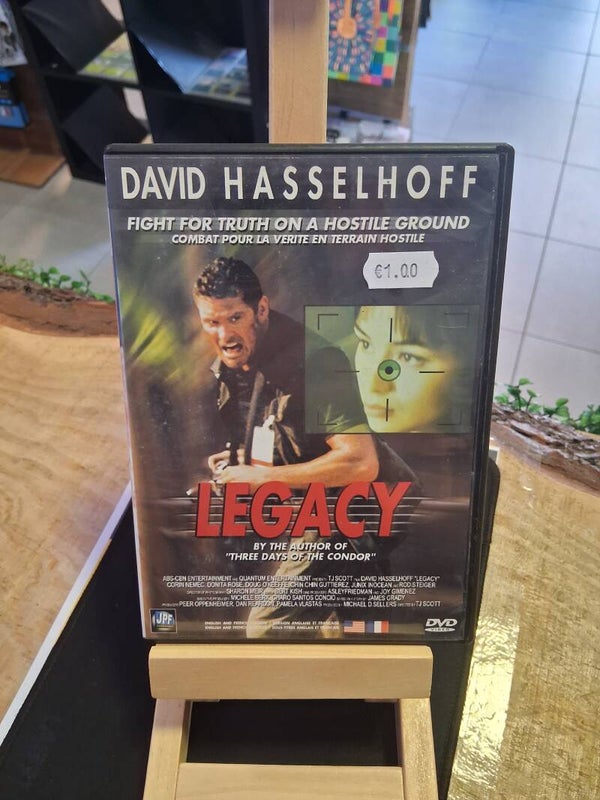 Legacy DVD
