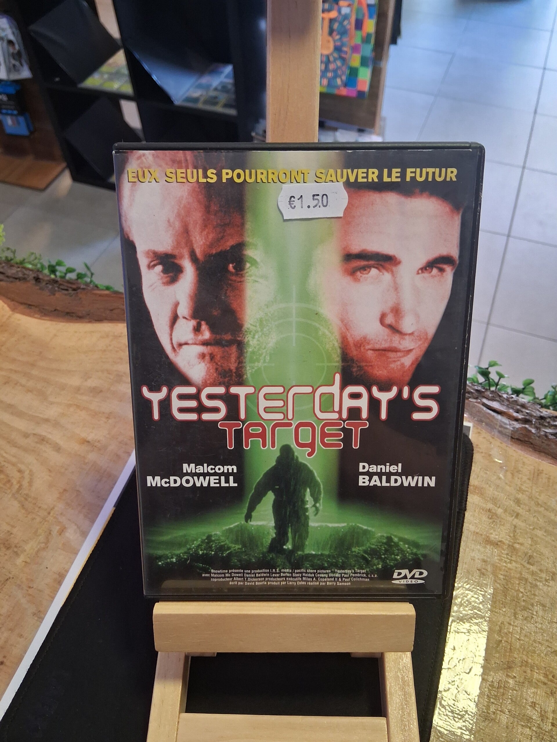 Yesterday's Target DVD