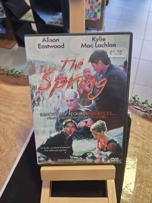The Spring DVD