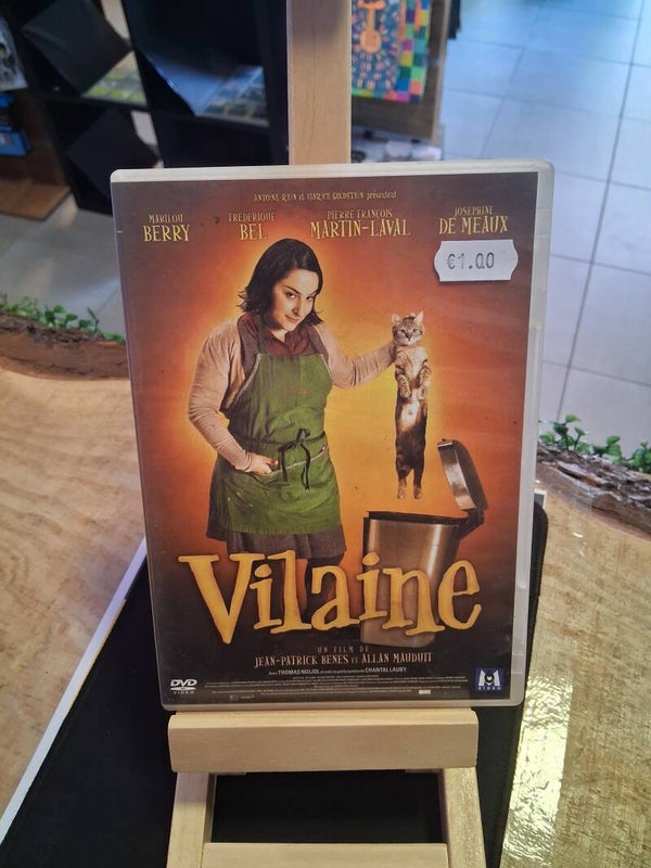 Vilaine DVD