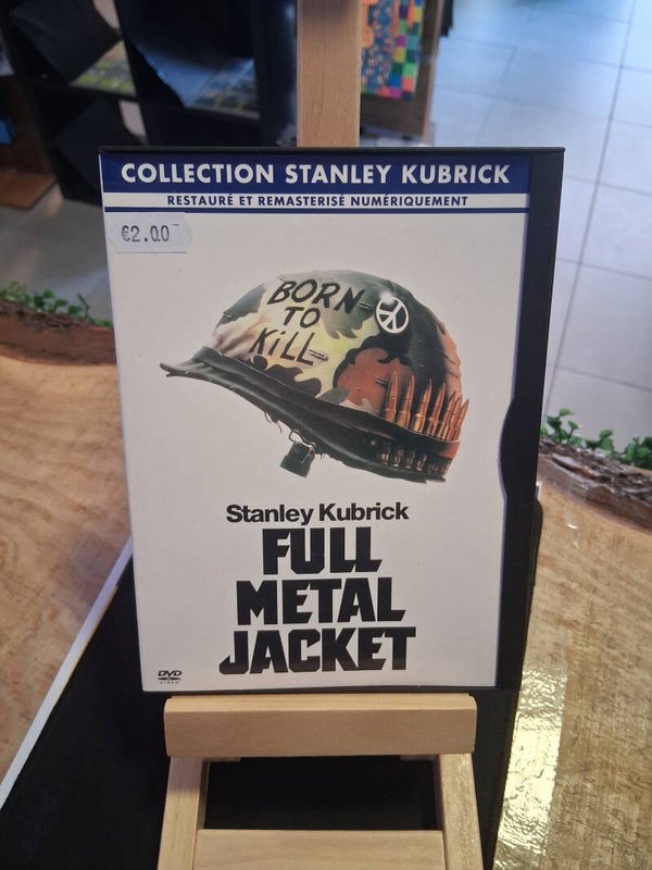 Full Metal Jacket DVD