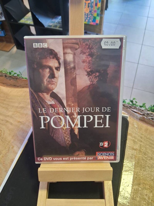 Le Dernier Jour De Pompei DVD