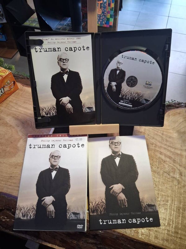 Truman Capote Edition Collector DVD