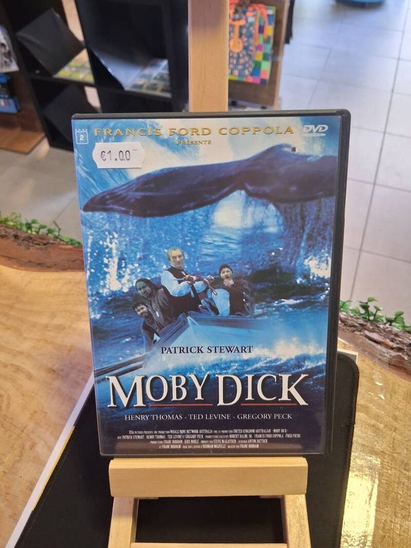 Moby Dick DVD