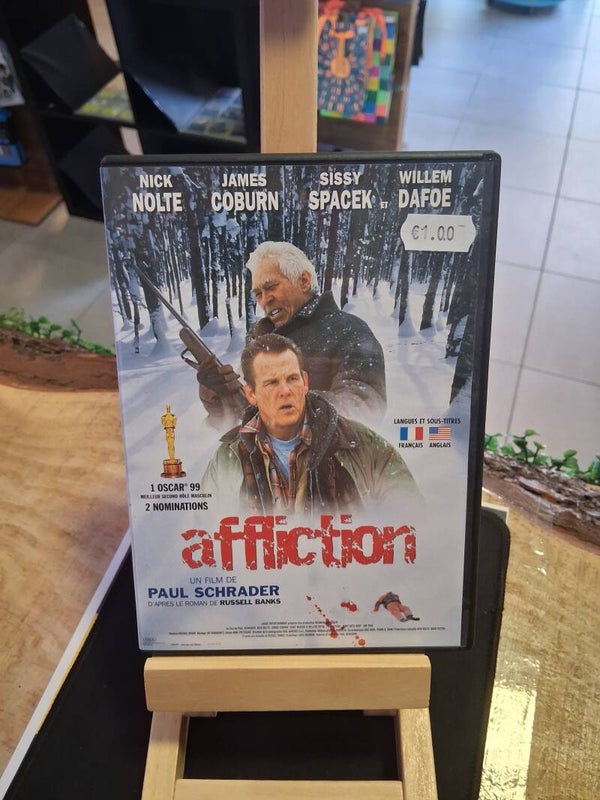 Affliction DVD