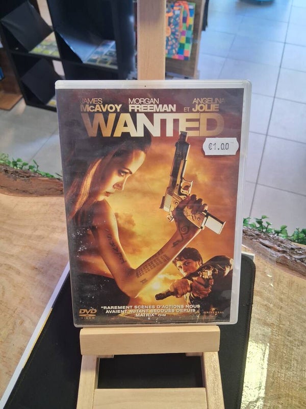 Wanted DVD