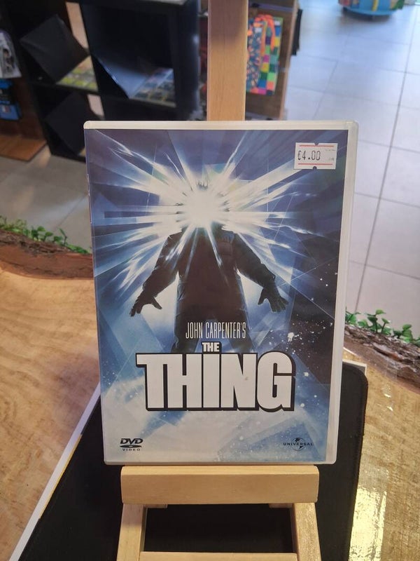 The Thing DVD