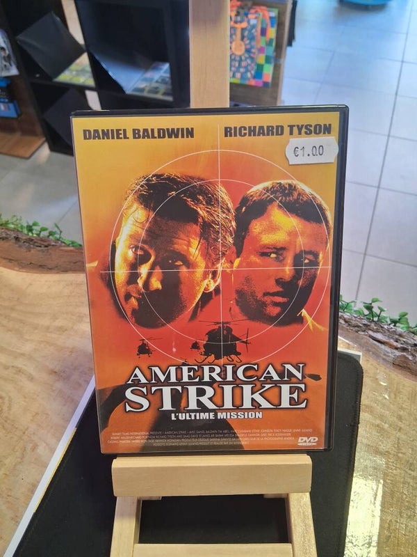 American Strike - L'ultime Mission DVD