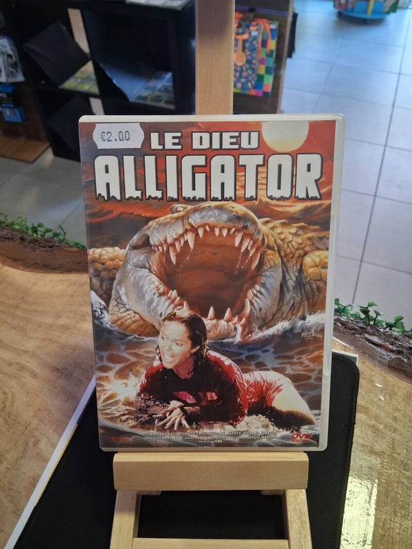 Le Dieu Alligator DVD