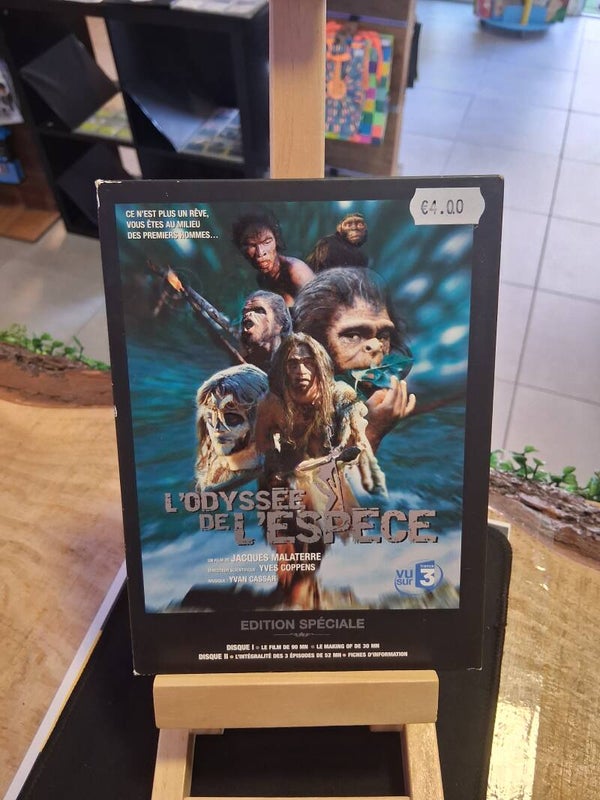 L'odyssee De L'espece Edition Speciale DVD