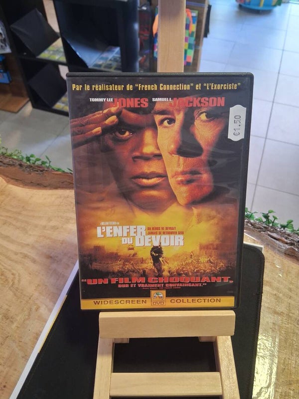 L'enfer Du Devoir DVD