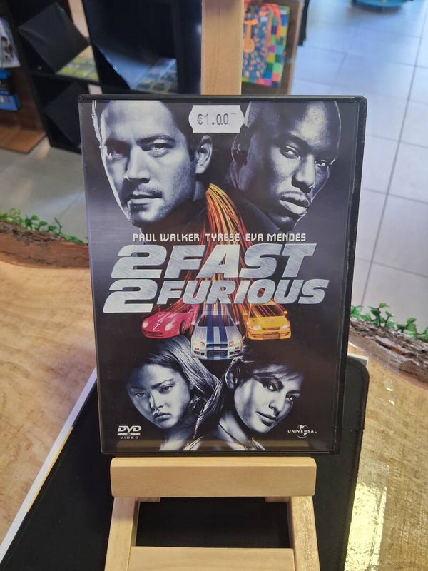 2 Fast 2 Furious DVD