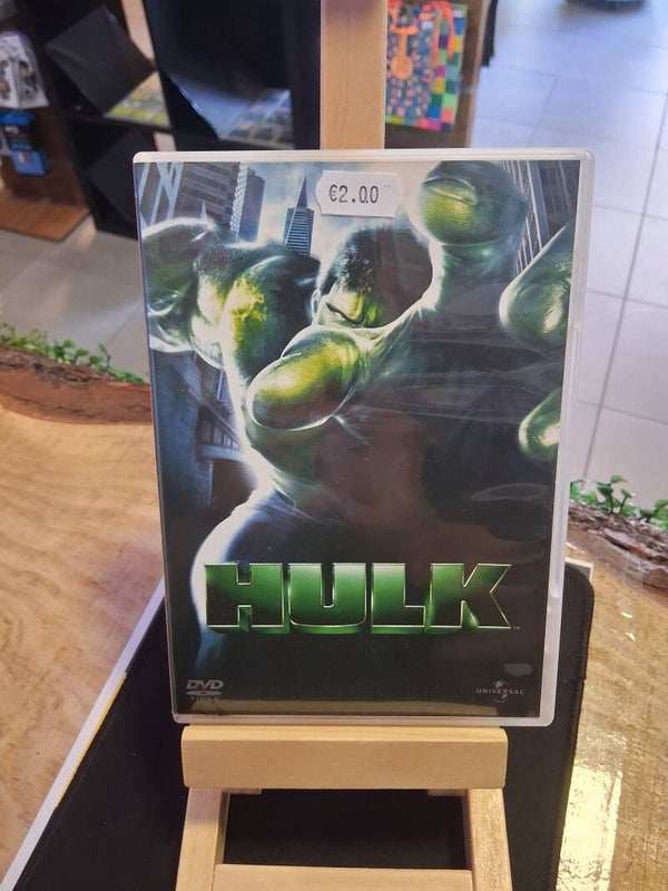 Hulk DVD