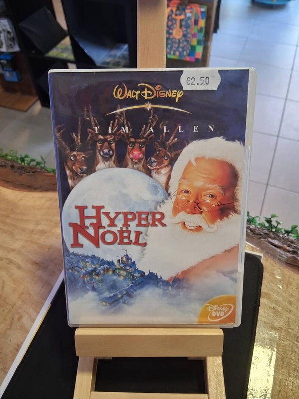 Hyper Noel DVD