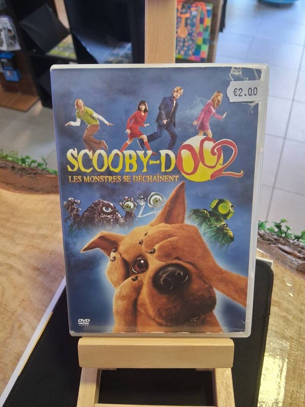 Scooby-Doo 2 Les Monstres Se Dechainent DVD