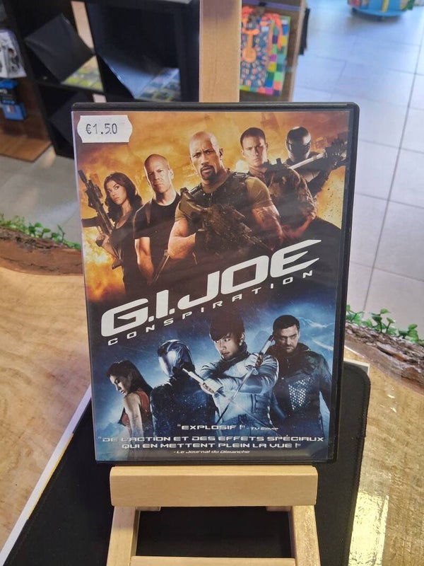G.I. Joe - Conspiration DVD