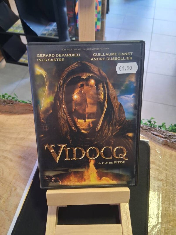 Vidocq DVD