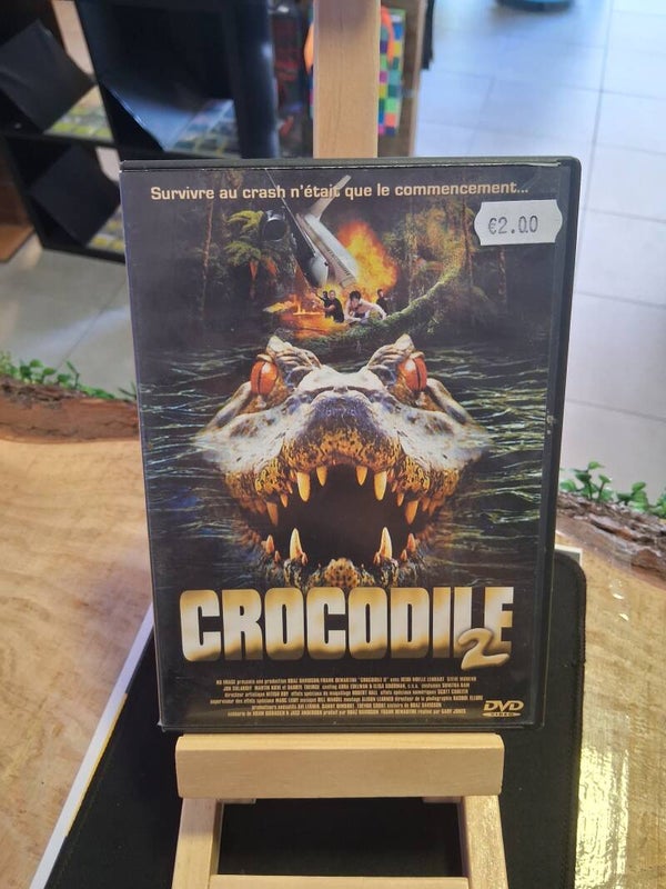 Crocodile 2 DVD