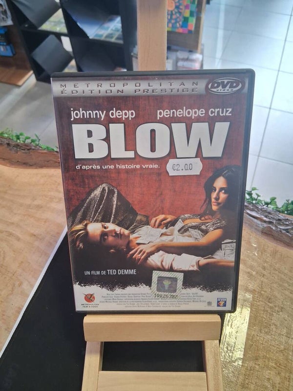 Blow DVD