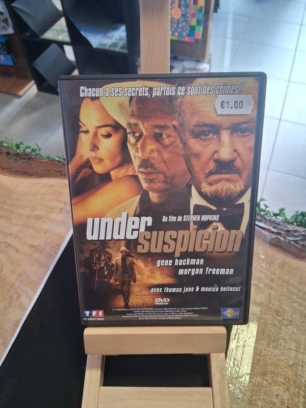 Under Suspicion DVD
