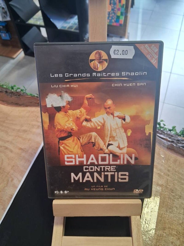Shaolin Contre Mantis DVD