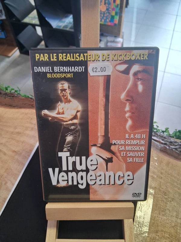 True Vengeance DVD