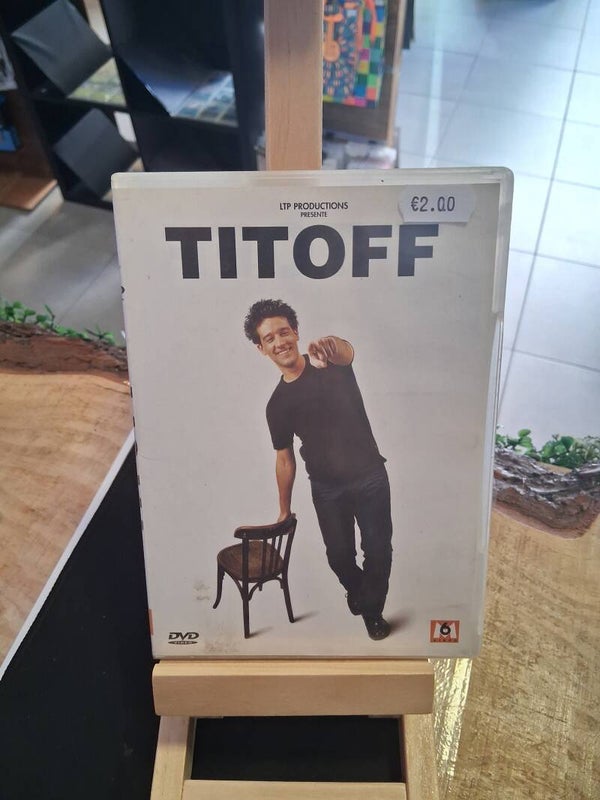 Titoff DVD