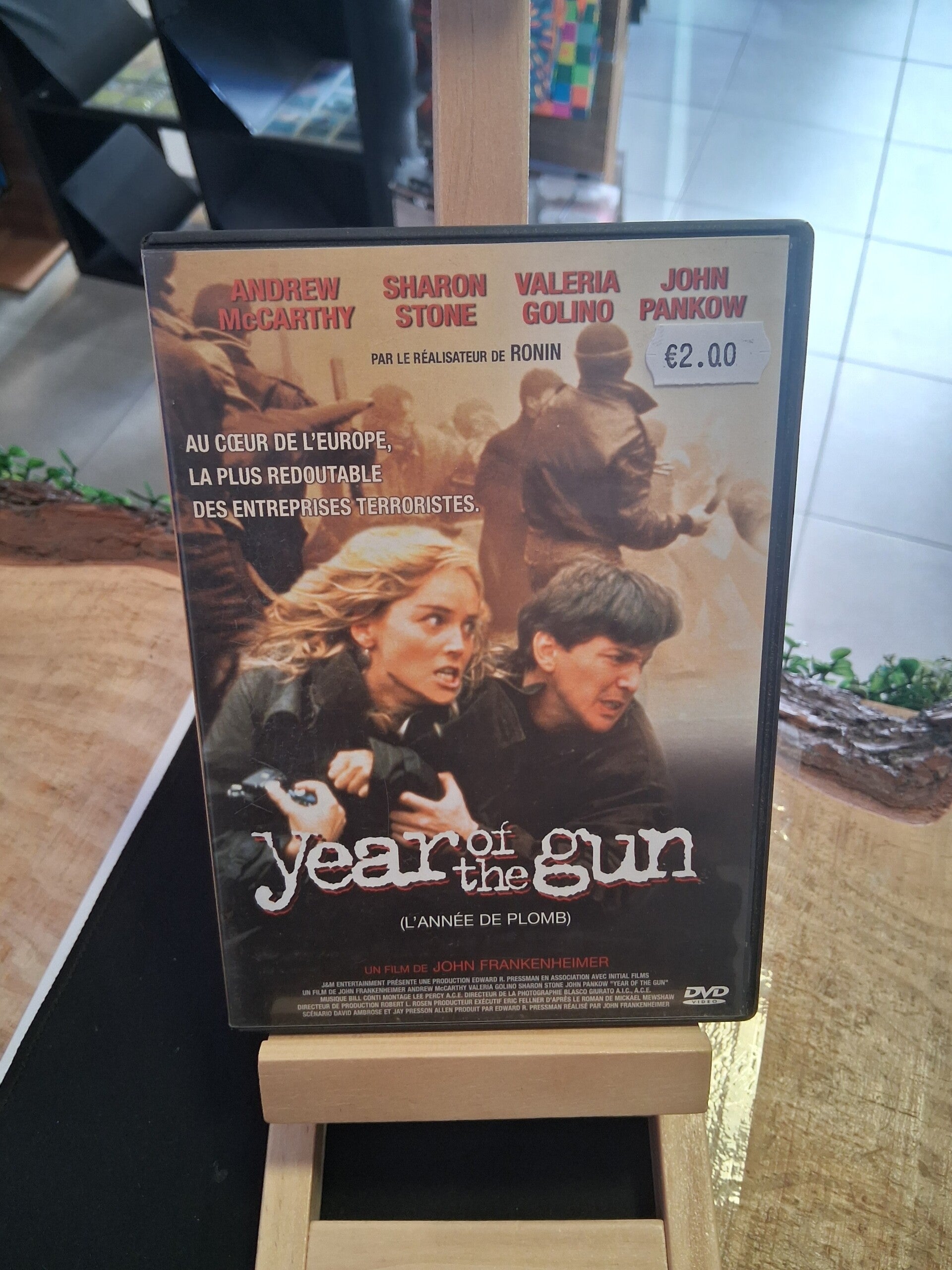 Year Of The Gun DVD