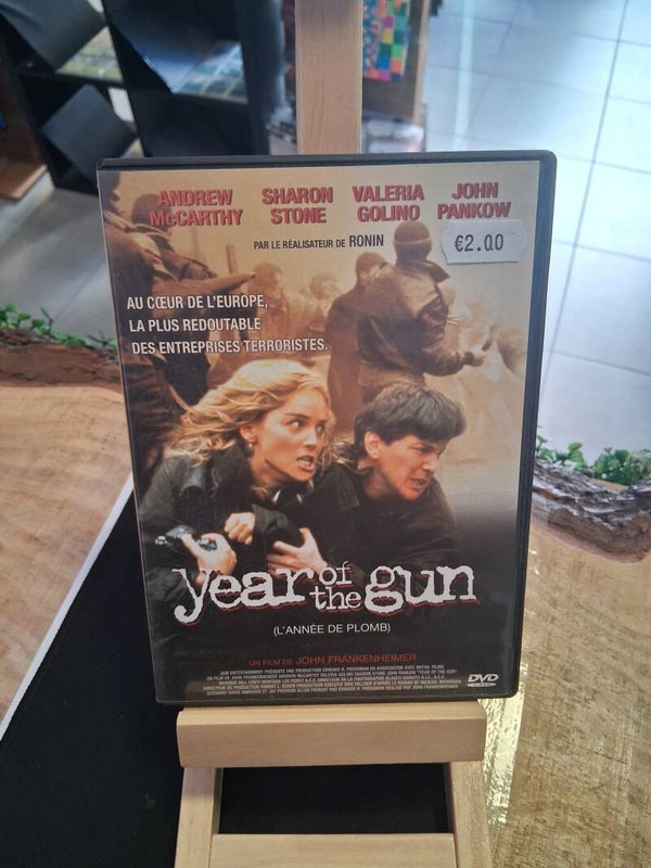 Year Of The Gun DVD