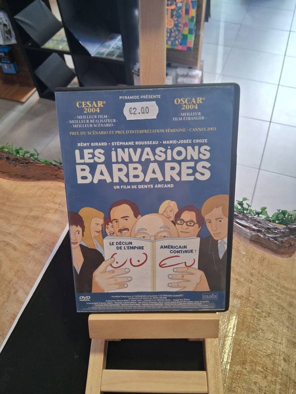 Les Invasions Barbares DVD