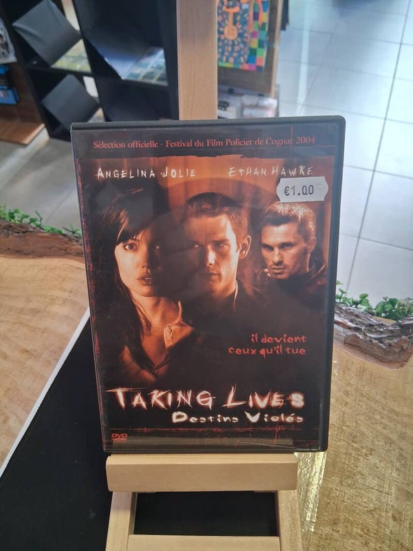 Taking Lives DVD