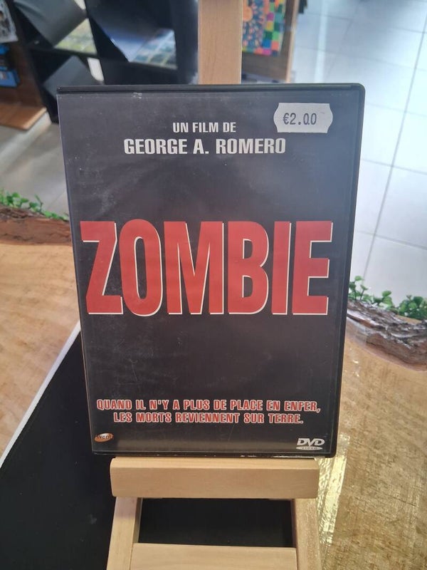 Zombie DVD