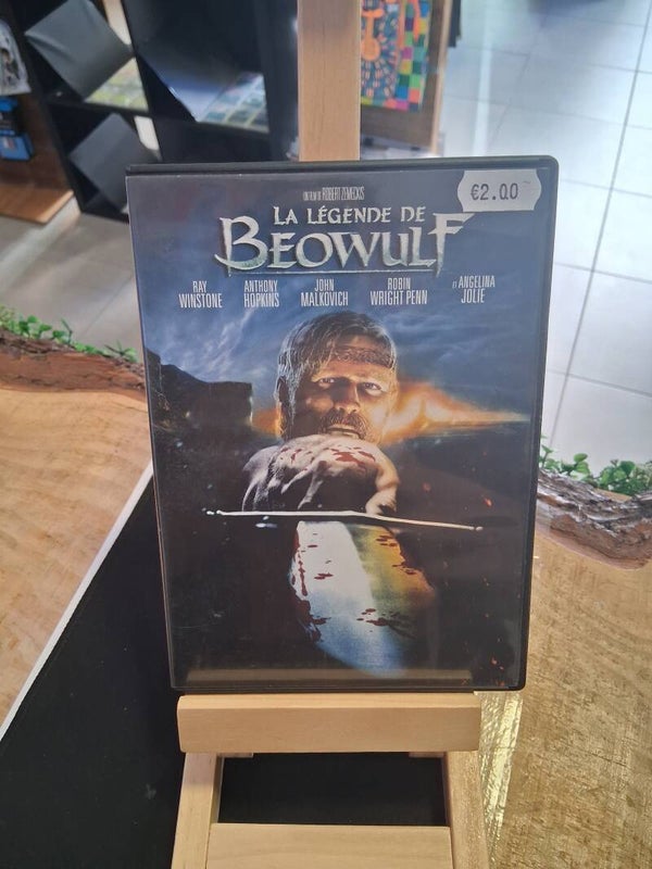 La Legende De Beowulf DVD