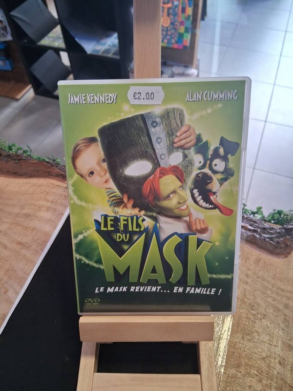 Le Fils Du Mask DVD