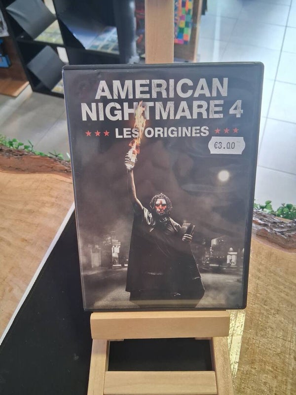 American Nightmare 4 Les Origines DVD