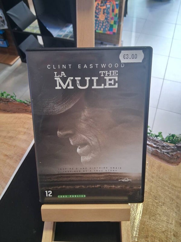La Mule DVD