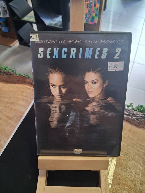 Sexcrimes 2 DVD
