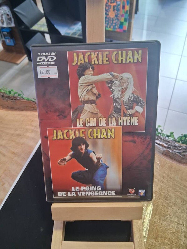 2 Films Jackie Chan - Le Cri De La Hyene + Le Poing De La Vengeance DVD