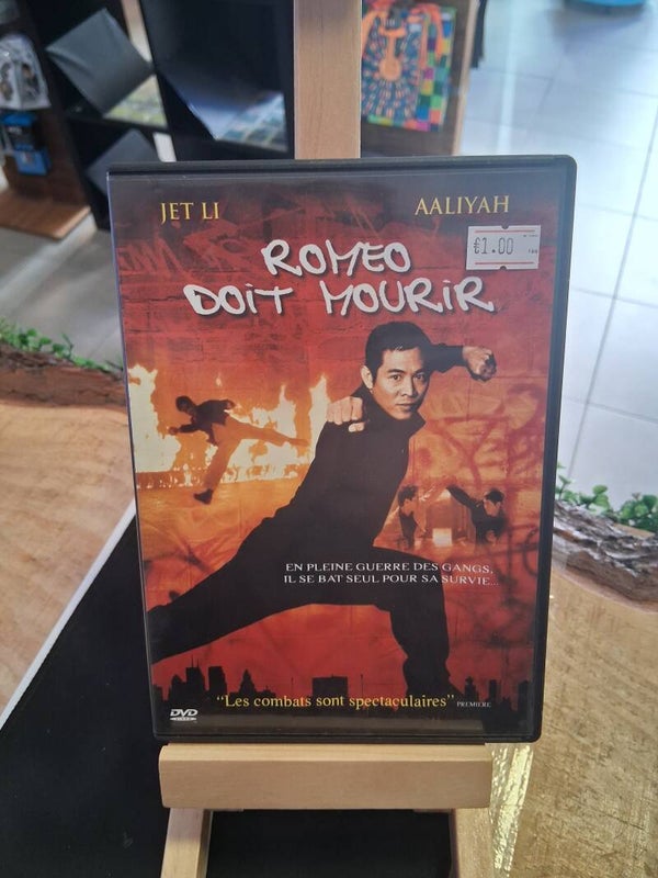 Romeo Doit Mourir DVD