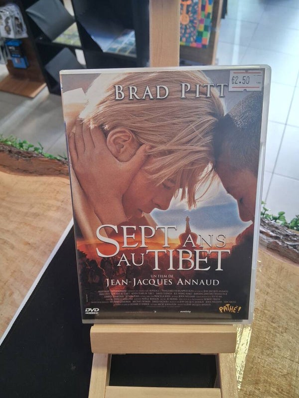 Sept Ans Au Tibet DVD