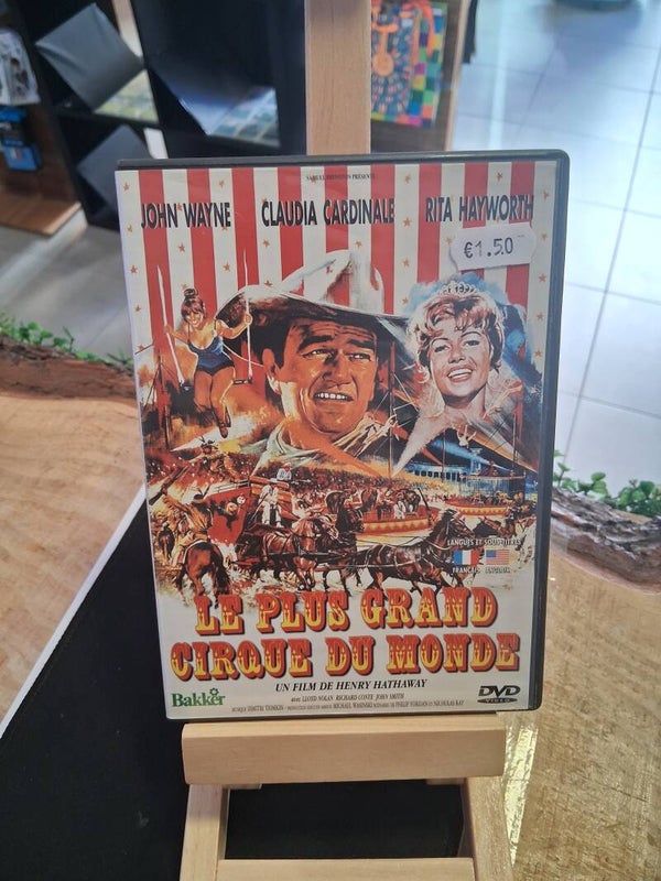 Le Plus Grand Cirque Du Monde DVD